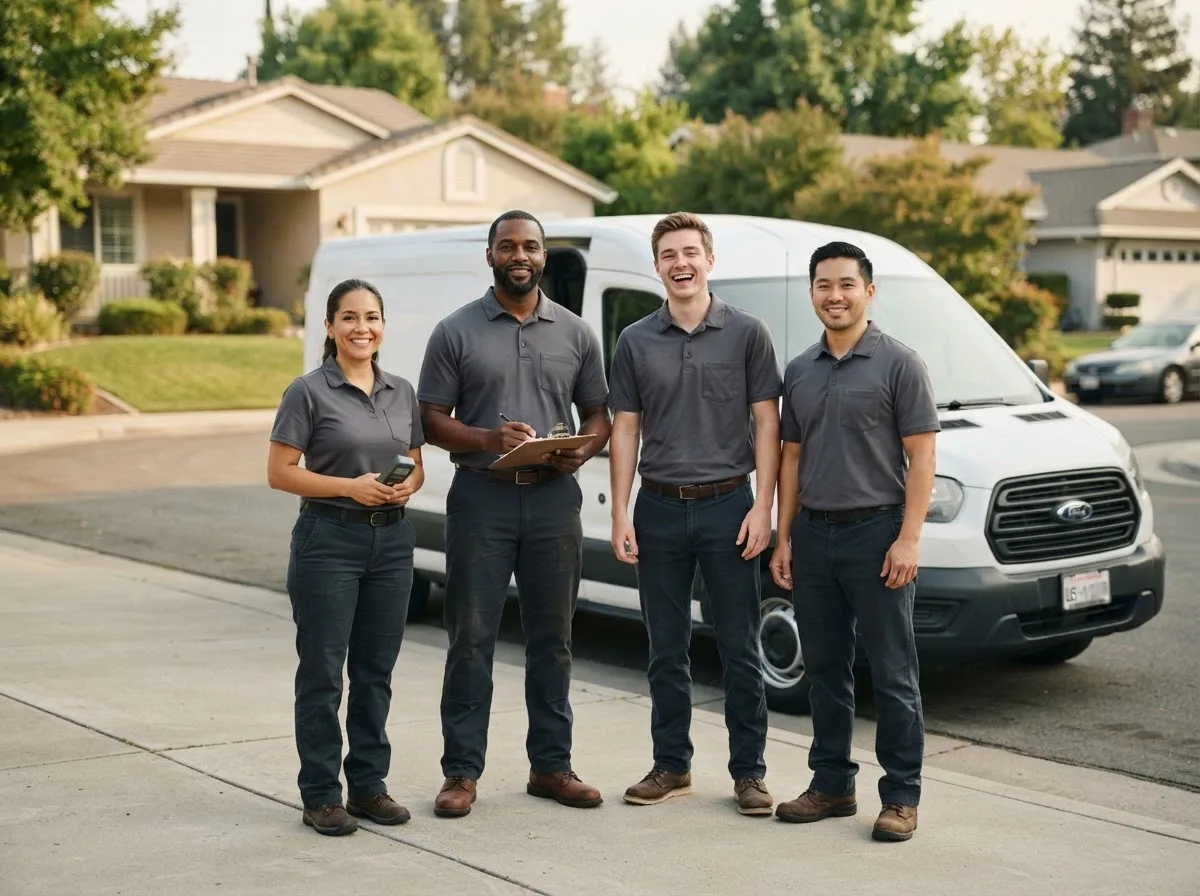 Licensed water damage restoration technician near Shaver Lake, CA